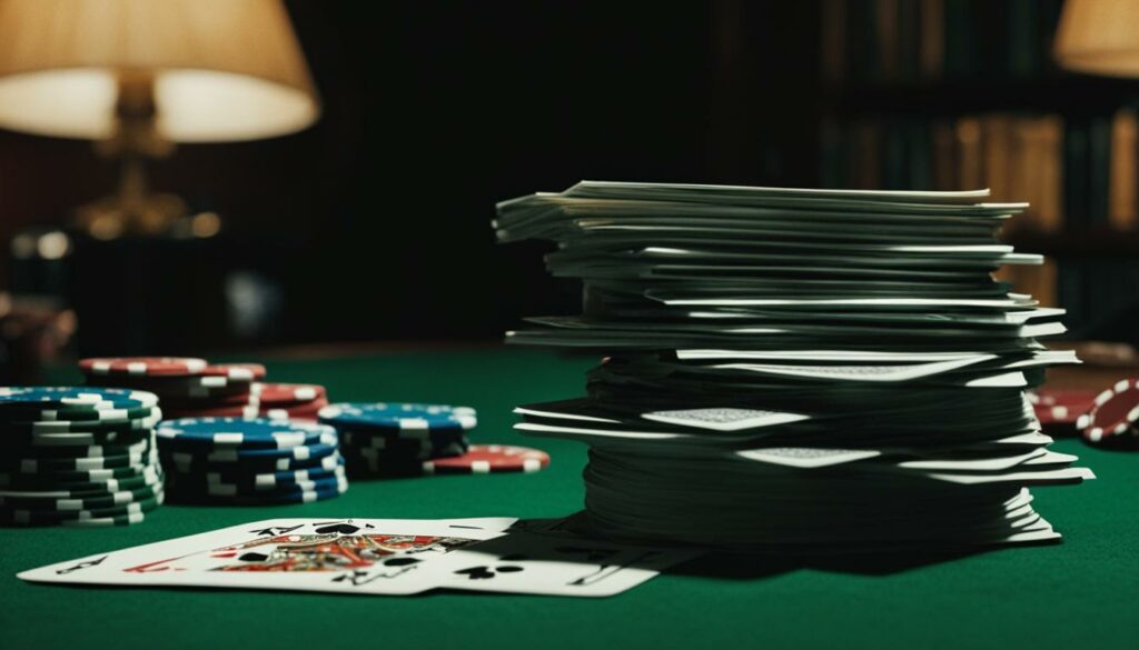 strategies of professional gamblers