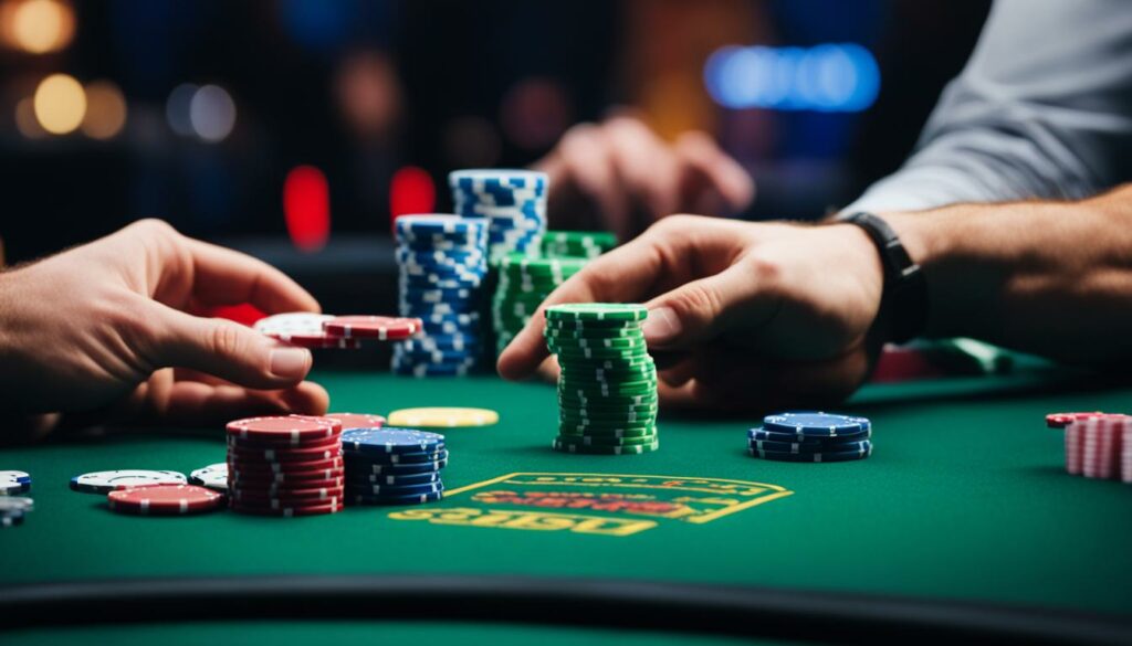 poker strategy casino