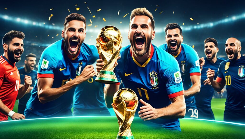 online sports betting fifa world cup