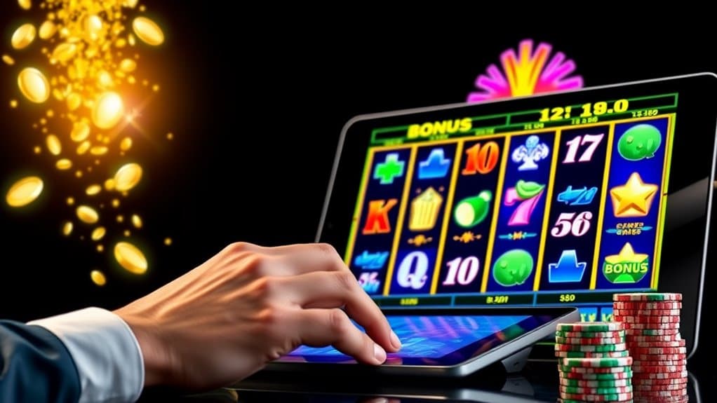 Tận dụng Bonus và Free Spin